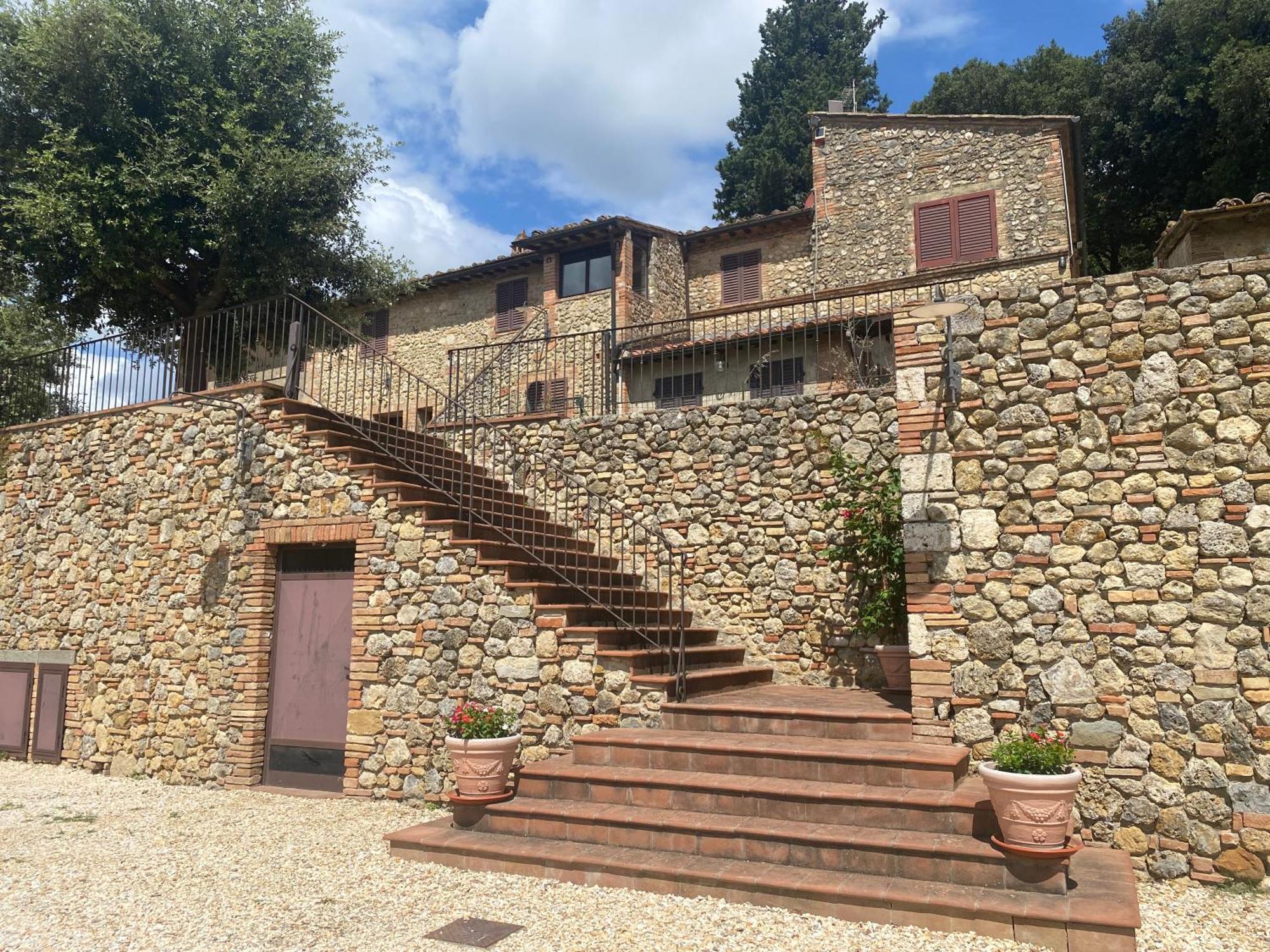 Casa Vacanze Etrusco San Gimignano Exterior photo