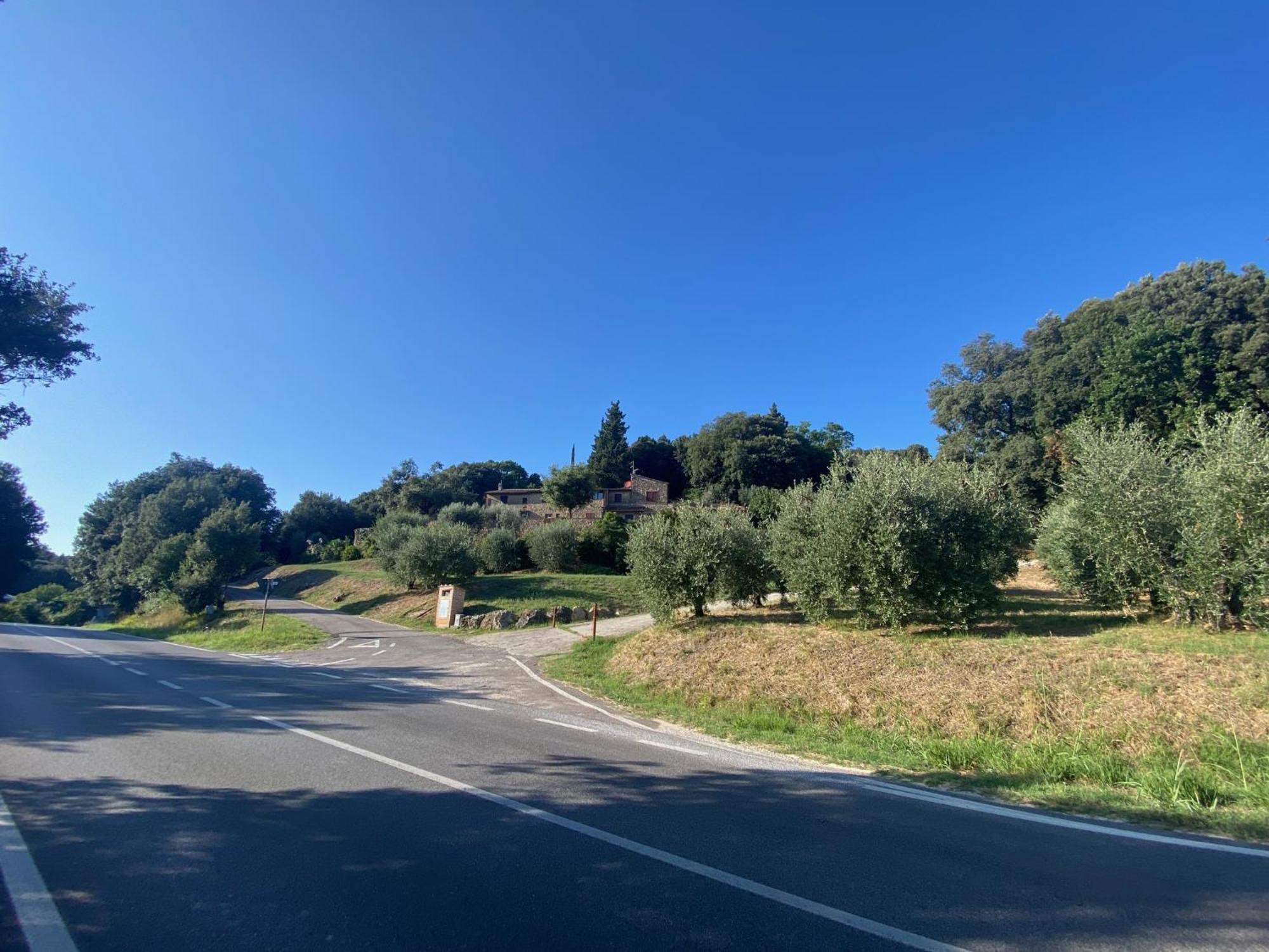Casa Vacanze Etrusco San Gimignano Exterior photo