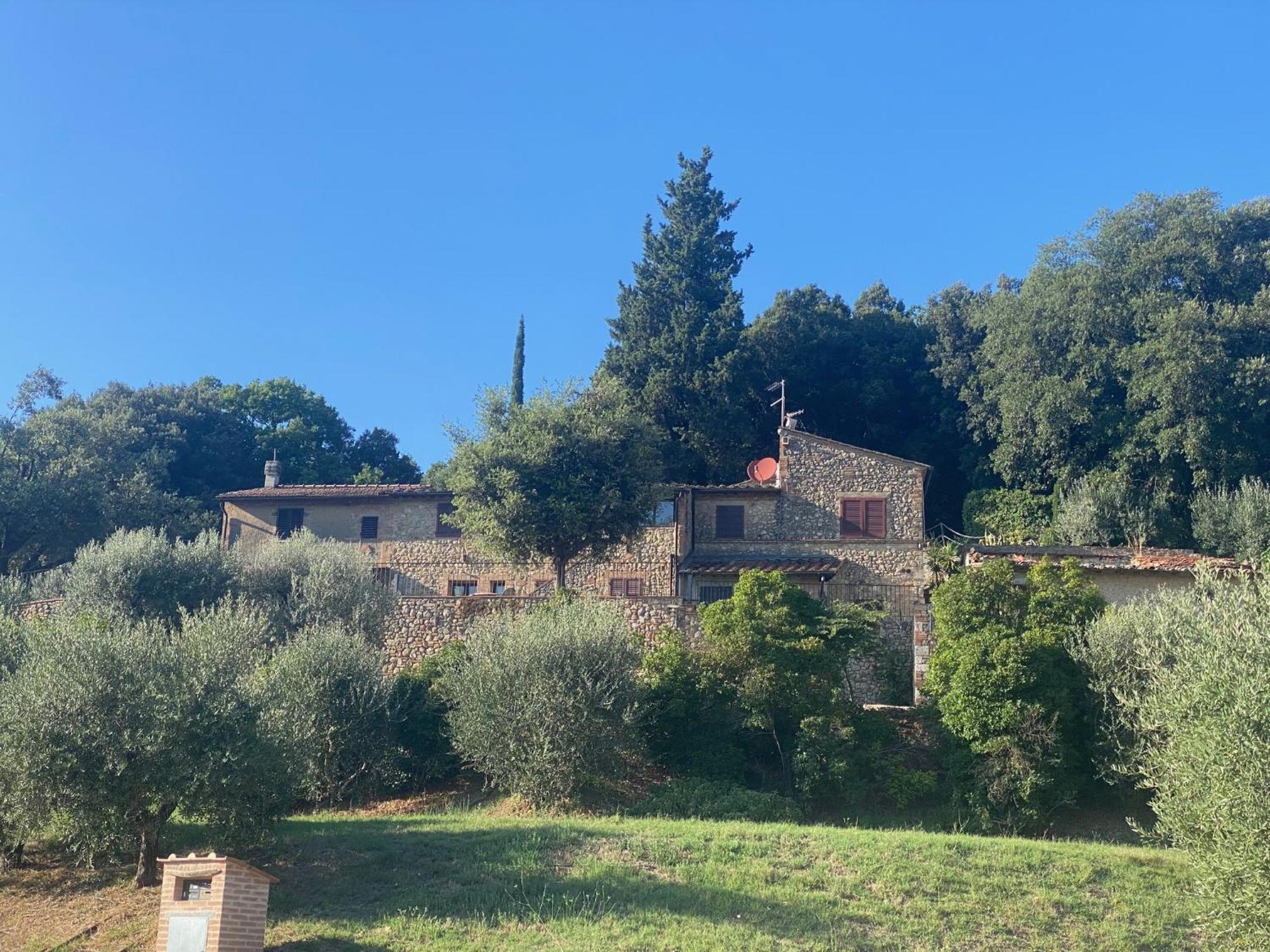 Casa Vacanze Etrusco San Gimignano Exterior photo