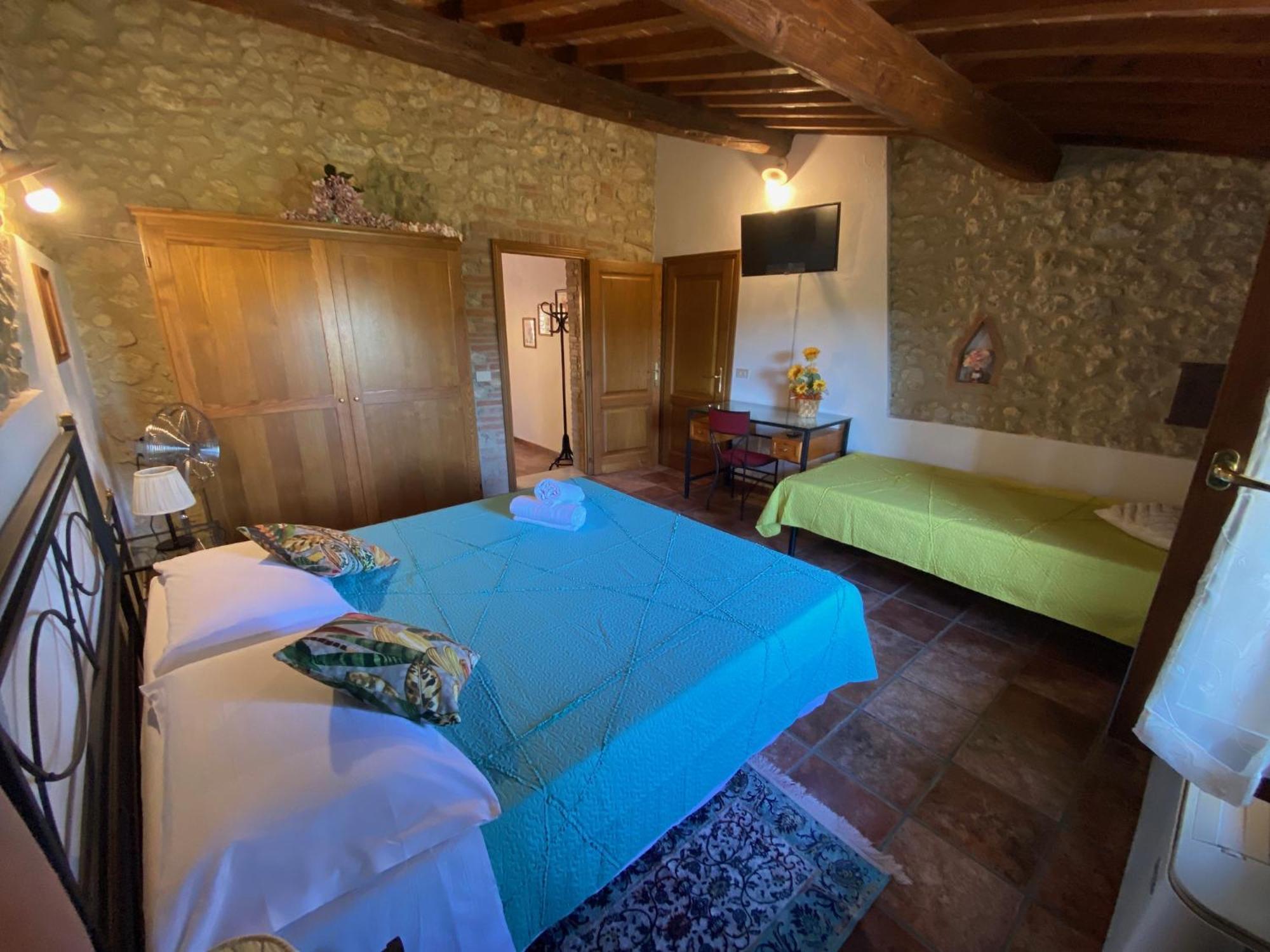 Casa Vacanze Etrusco San Gimignano Exterior photo