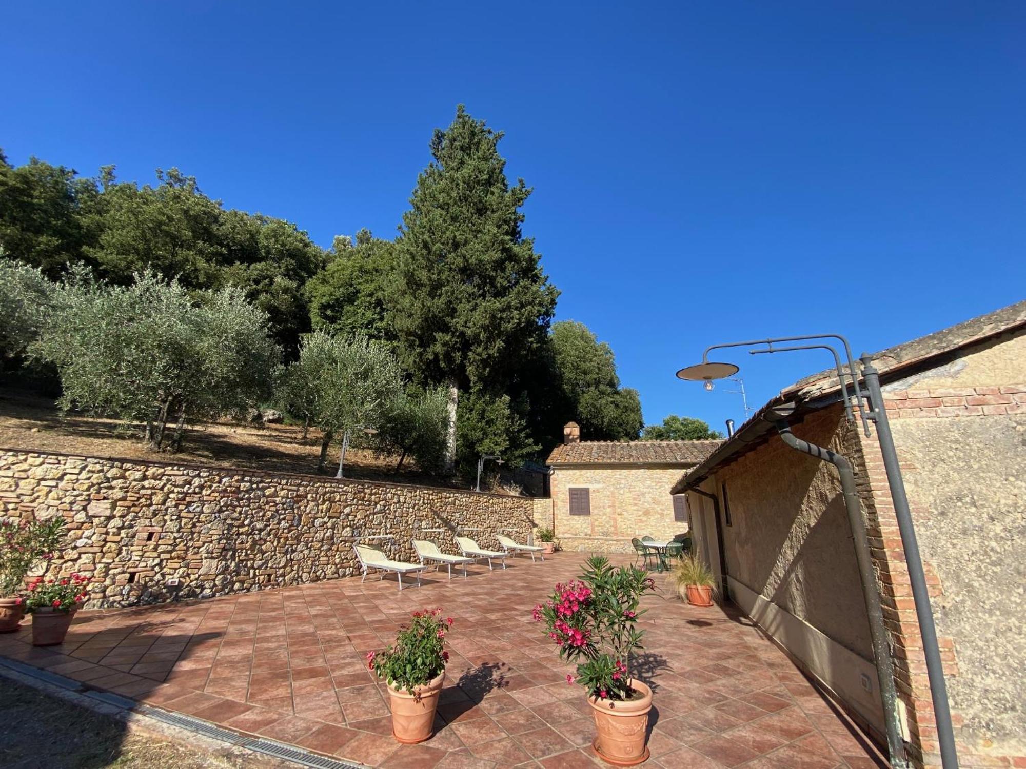 Casa Vacanze Etrusco San Gimignano Exterior photo
